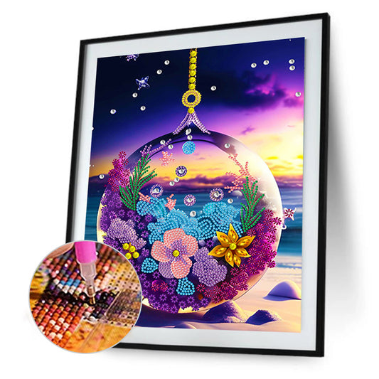 Fantasy Crystal Pendant - Special Shaped Drill Diamond Painting 30*40CM