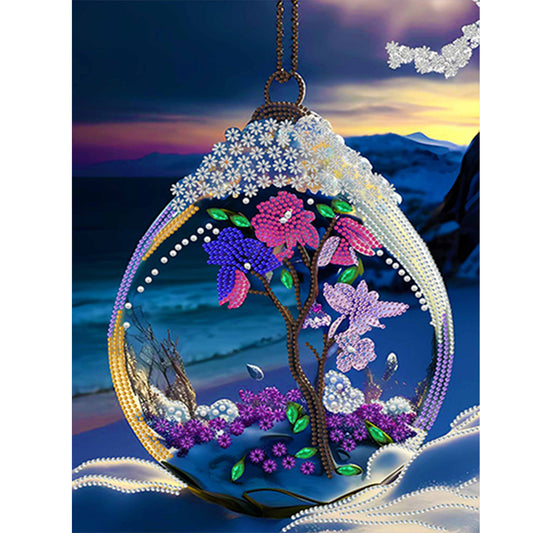 Fantasy Crystal Pendant - Special Shaped Drill Diamond Painting 30*40CM