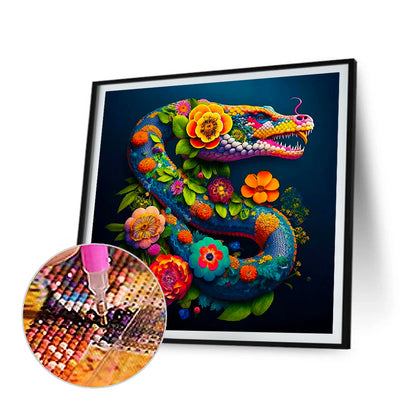 12 Zodiac Snakes - Full Round Drill Diamond Painting 30*30CM