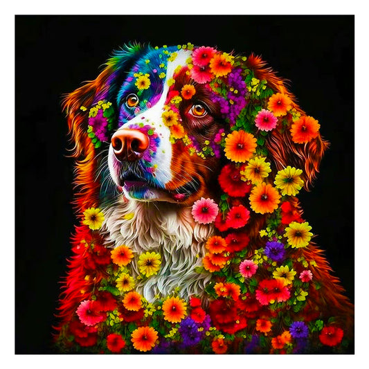 12 Zodiac Dogs - Full Round Drill Diamond Painting 30*30CM