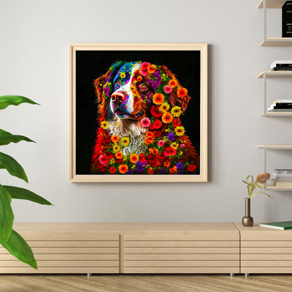 12 Zodiac Dogs - Full Round Drill Diamond Painting 30*30CM