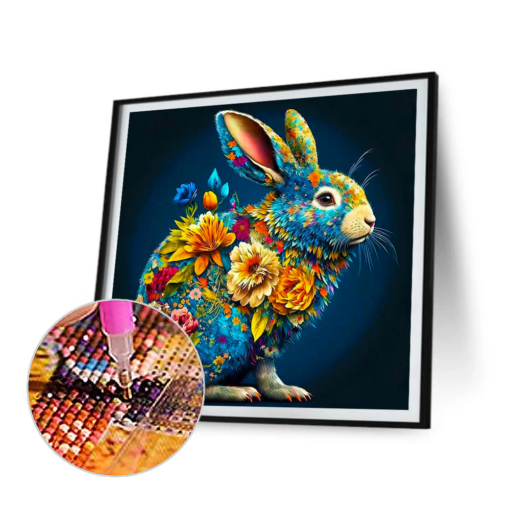 12 Zodiac Rabbits - Full Round Drill Diamond Painting 30*30CM