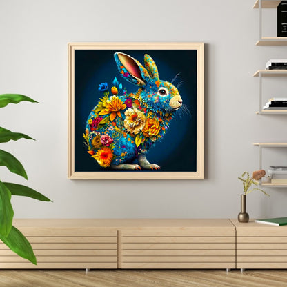 12 Zodiac Rabbits - Full Round Drill Diamond Painting 30*30CM