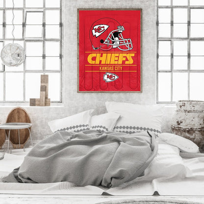Kansas City Chiefs - Full Round Drill Diamond Painting 40*50CM