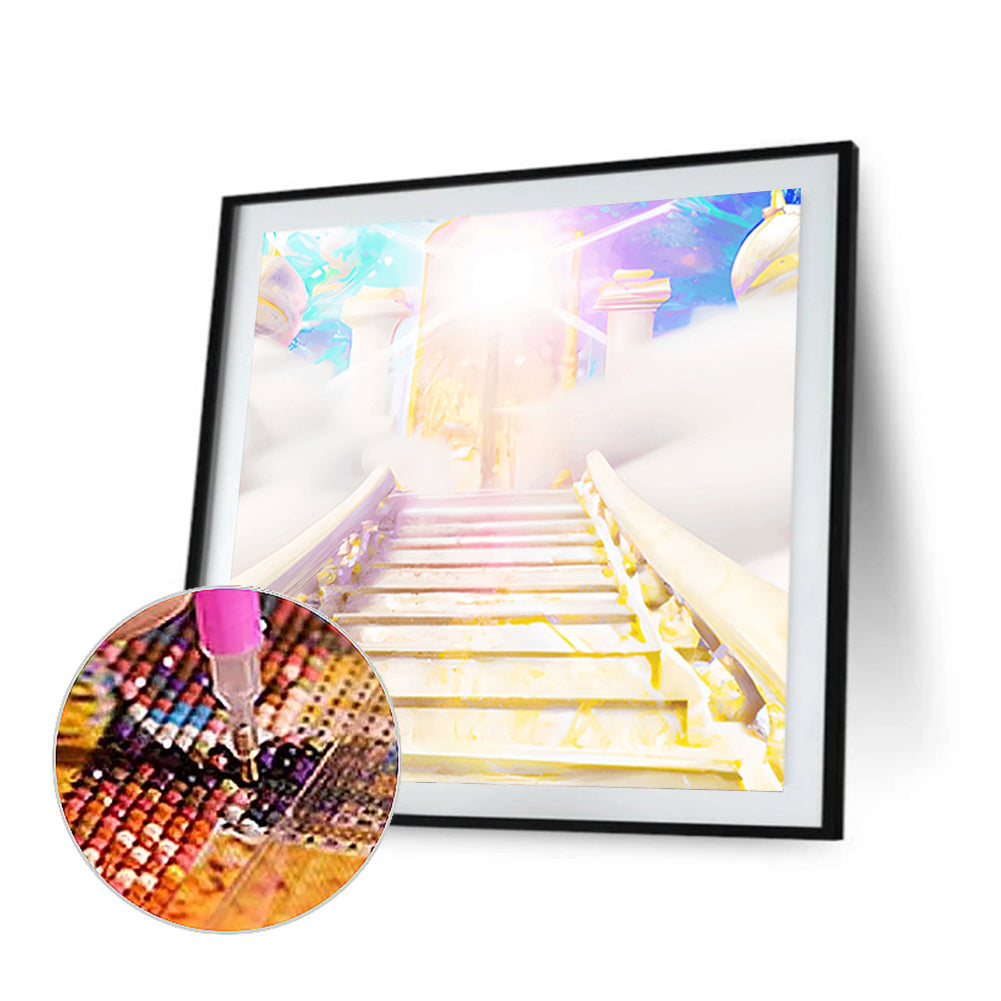 Heaven'S Gate - Full Round Drill Diamond Painting 30*30CM