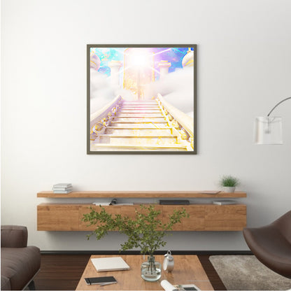 Heaven'S Gate - Full Round Drill Diamond Painting 30*30CM