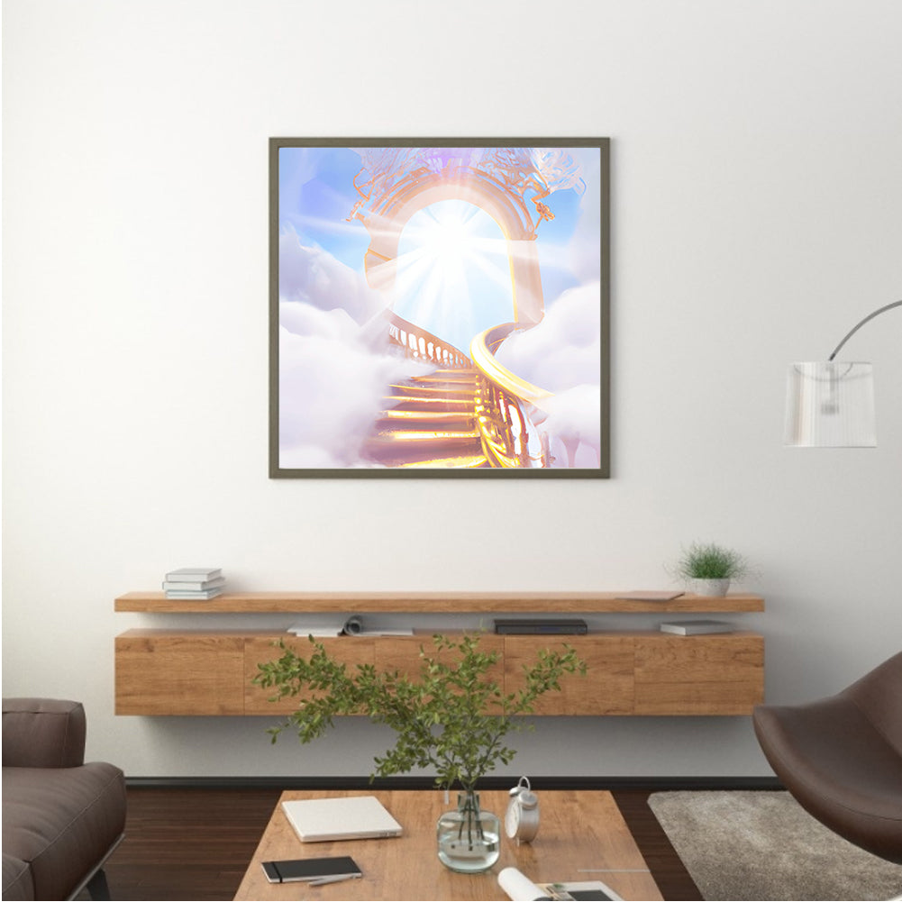 Heaven'S Gate - Full Round Drill Diamond Painting 30*30CM
