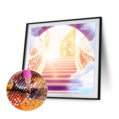 Heaven'S Gate - Full Round Drill Diamond Painting 30*30CM