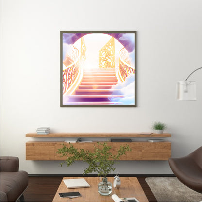 Heaven'S Gate - Full Round Drill Diamond Painting 30*30CM