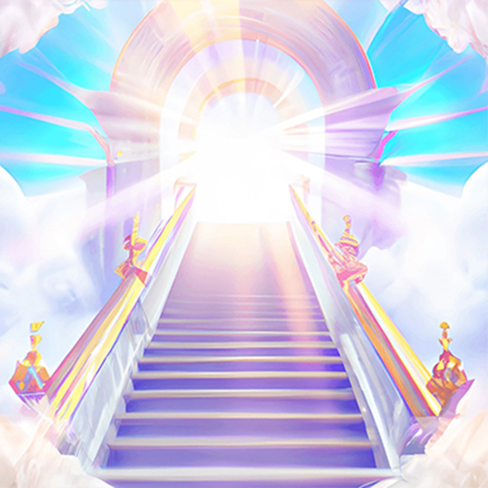 Heaven'S Gate - Full Round Drill Diamond Painting 30*30CM
