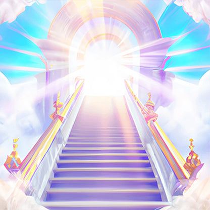 Heaven'S Gate - Full Round Drill Diamond Painting 30*30CM