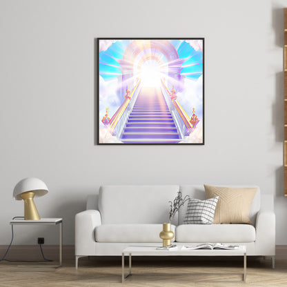 Heaven'S Gate - Full Round Drill Diamond Painting 30*30CM