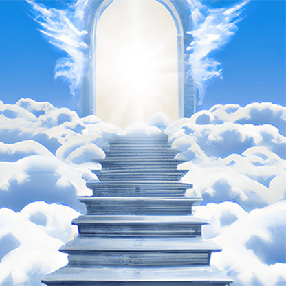 Heaven'S Gate - Full Round Drill Diamond Painting 30*30CM