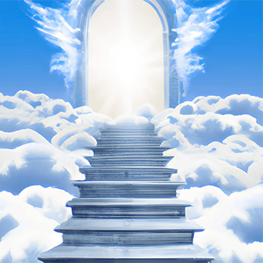 Heaven'S Gate - Full Round Drill Diamond Painting 30*30CM
