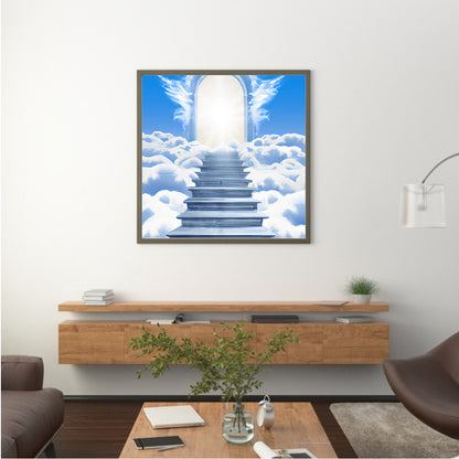 Heaven'S Gate - Full Round Drill Diamond Painting 30*30CM