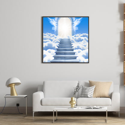 Heaven'S Gate - Full Round Drill Diamond Painting 30*30CM