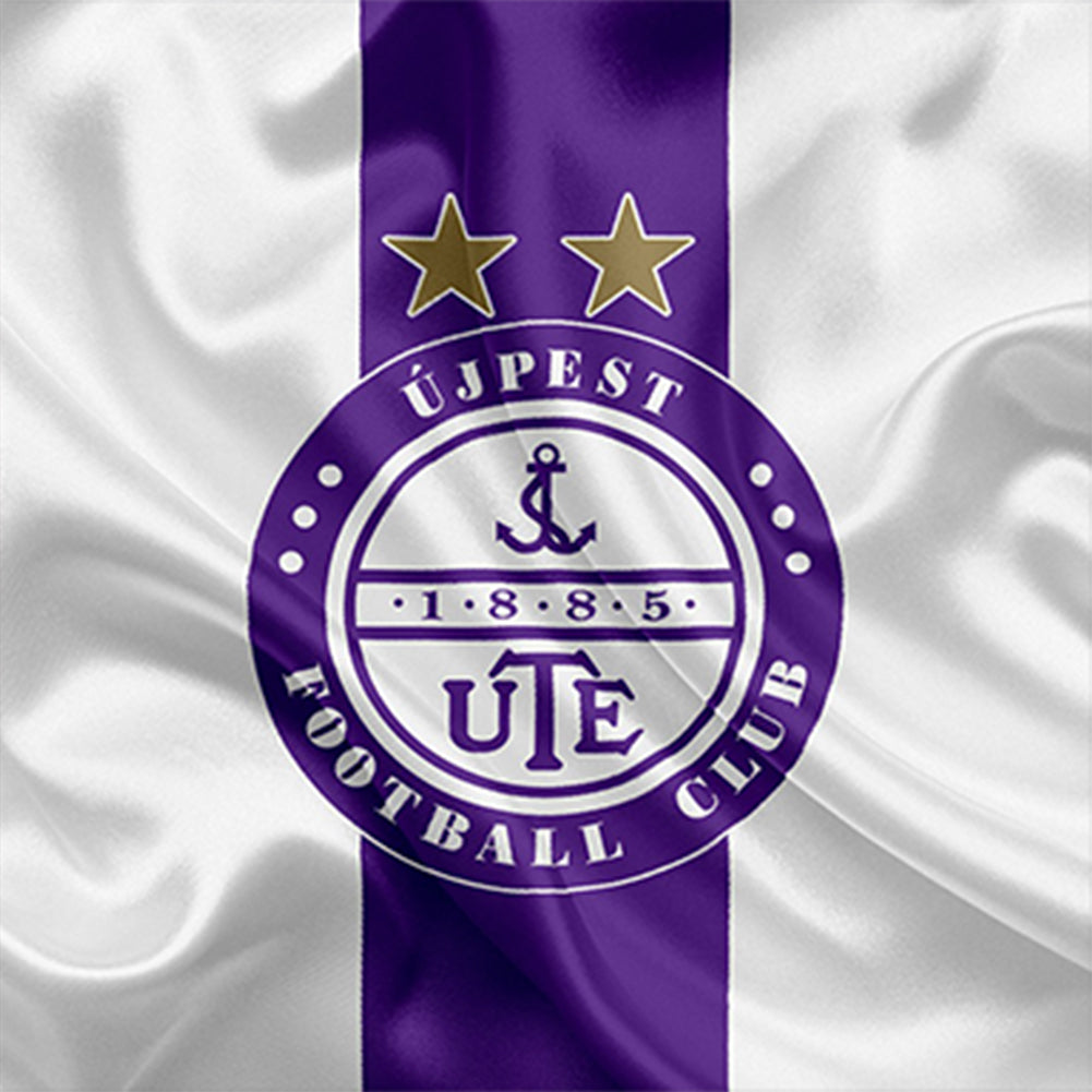 Uypest Football Club - Full Round Drill Diamond Painting 50*50CM