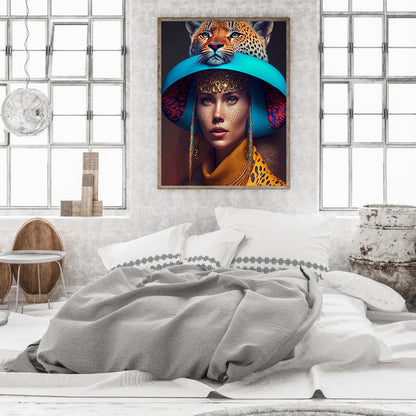 Beauty And The Beast - Full Round Drill Diamond Painting 30*40CM