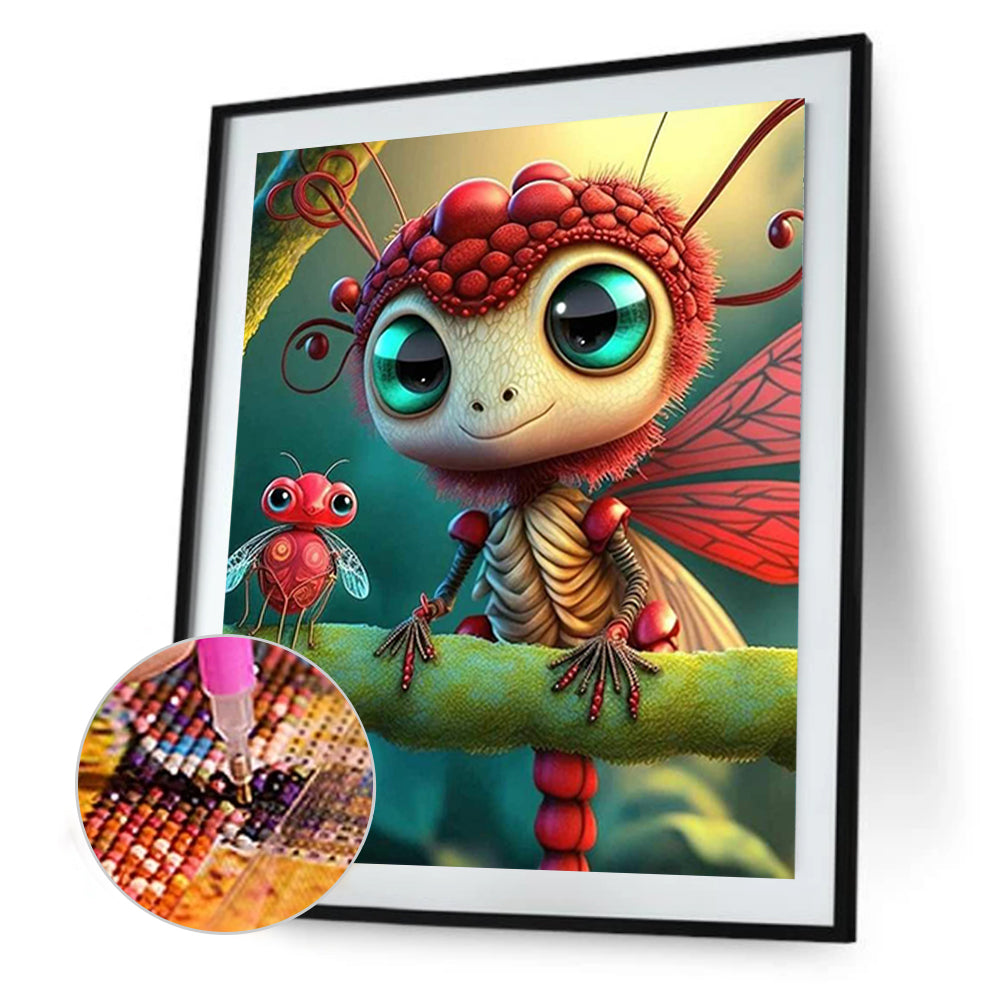 Ant - Full Round Drill Diamond Painting 30*40CM