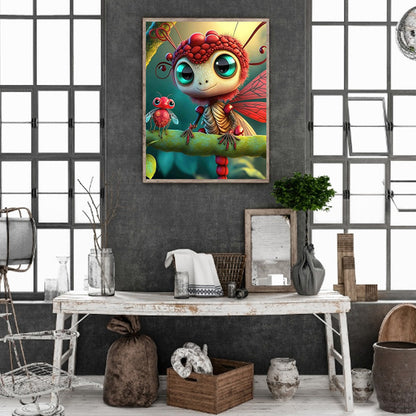 Ant - Full Round Drill Diamond Painting 30*40CM