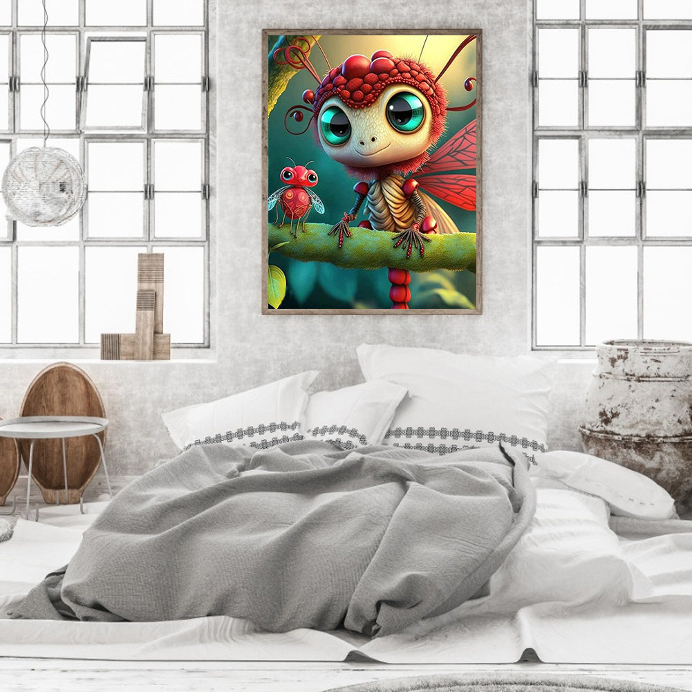 Ant - Full Round Drill Diamond Painting 30*40CM