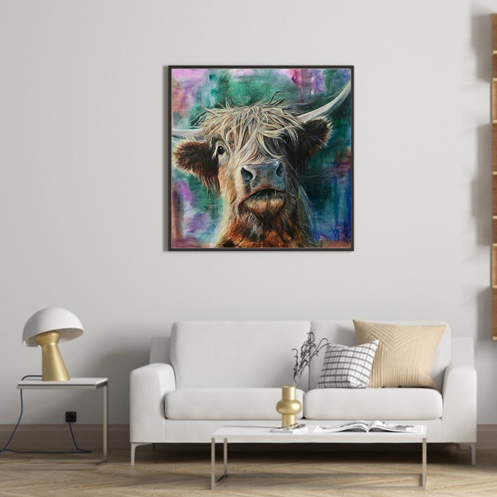 Yak - Full Round Drill Diamond Painting 30*30CM