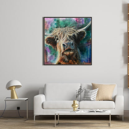 Yak - Full Round Drill Diamond Painting 30*30CM
