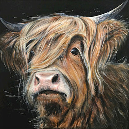 Yak - Full Round Drill Diamond Painting 30*30CM