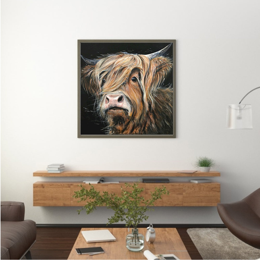 Yak - Full Round Drill Diamond Painting 30*30CM