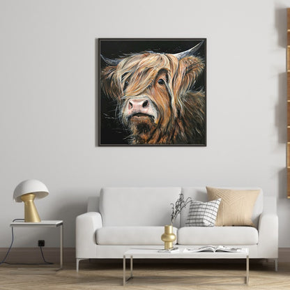 Yak - Full Round Drill Diamond Painting 30*30CM