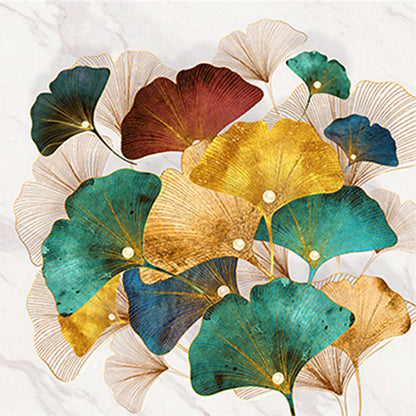 Ginkgo - Full Round Drill Diamond Painting 30*30CM