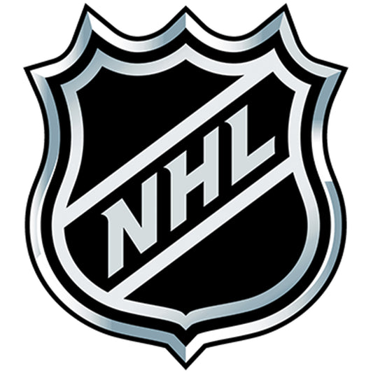 Nhl Ice Hockey Logo - Full Round Drill Diamond Painting 30*30CM