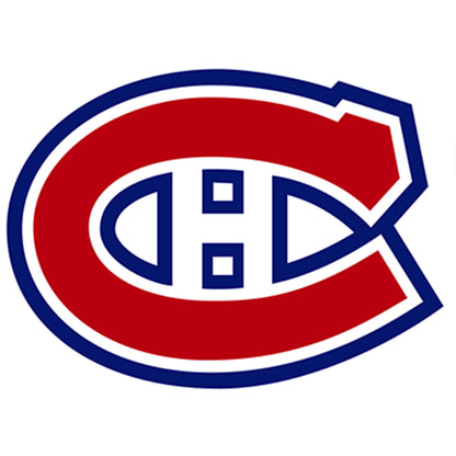 Montreal Canadiens Logo - Full Round Drill Diamond Painting 30*30CM