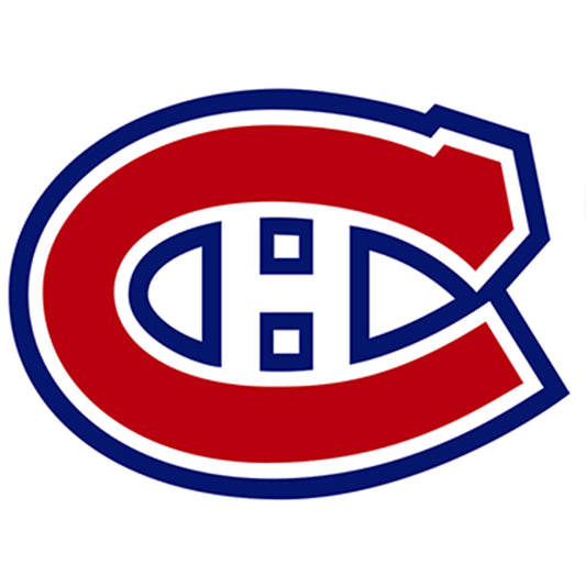 Montreal Canadiens Logo - Full Round Drill Diamond Painting 30*30CM