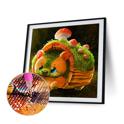 Cute Dessert Animal - Full Round Drill Diamond Painting 30*30CM