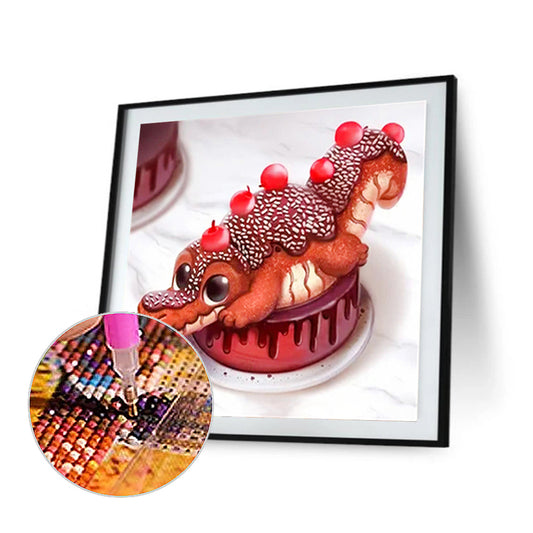 Cute Dessert Animal - Full Round Drill Diamond Painting 30*30CM