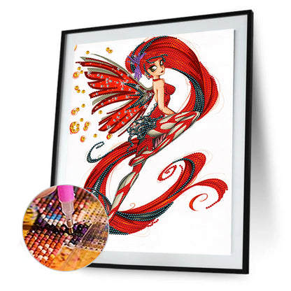 Fairy - Special Shaped Drill Diamond Painting 30*40CM