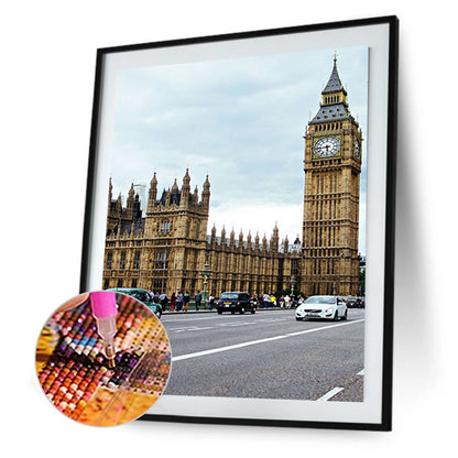 Big Ben Landscape Series - Full Square Drill Diamond Painting 30*40CM