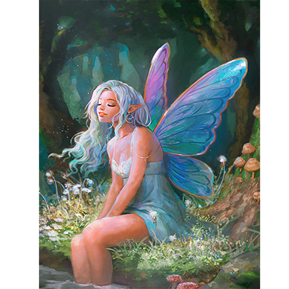 Character Series - Full Square Drill Diamond Painting 30*40CM