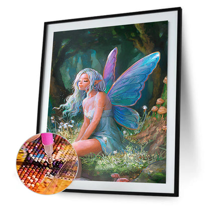 Character Series - Full Square Drill Diamond Painting 30*40CM