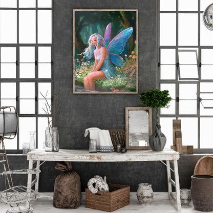 Character Series - Full Square Drill Diamond Painting 30*40CM
