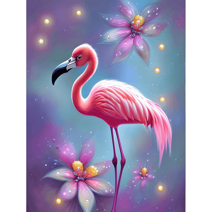 Flamingo - Full Round Drill Diamond Painting 30*40CM