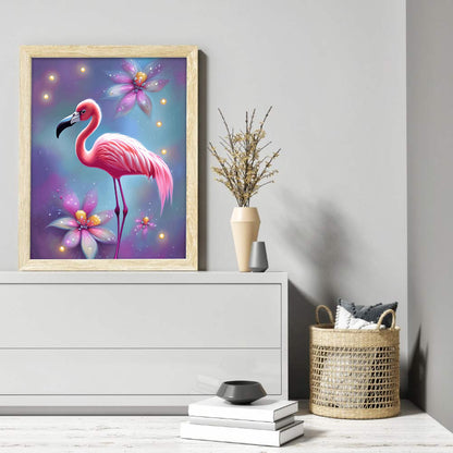 Flamingo - Full Round Drill Diamond Painting 30*40CM