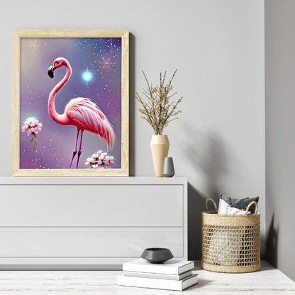Flamingo - Full Round Drill Diamond Painting 30*40CM