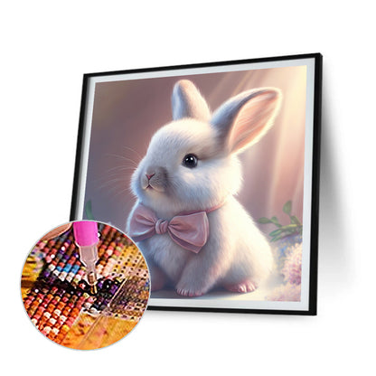 Bunny - Full Round Drill Diamond Painting 30*30CM