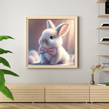 Bunny - Full Round Drill Diamond Painting 30*30CM