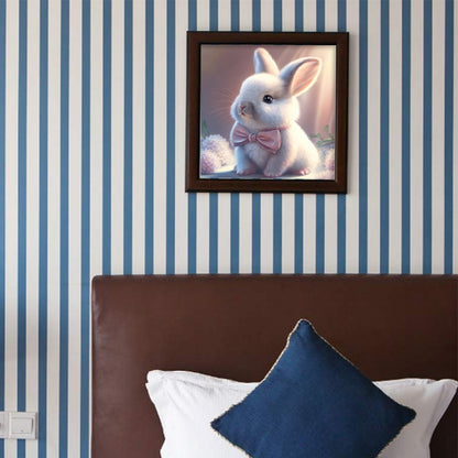 Bunny - Full Round Drill Diamond Painting 30*30CM