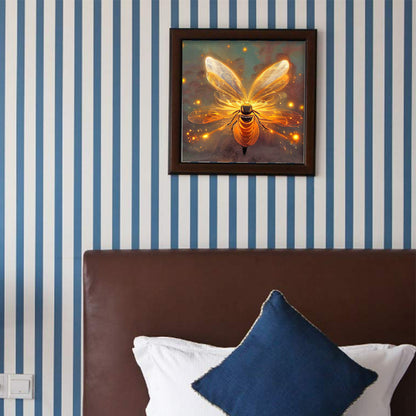 Bee - Full Round Drill Diamond Painting 30*30CM