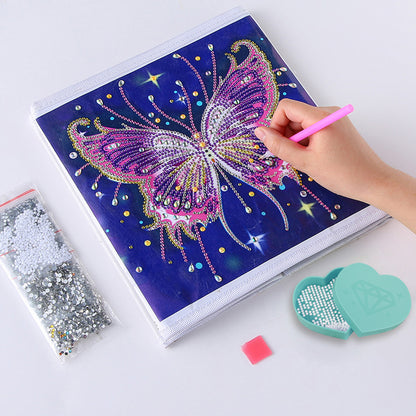 DIY Bead Sorting Trays Handmade Heart Shape Diamond Art Tool Portable Arts Craft