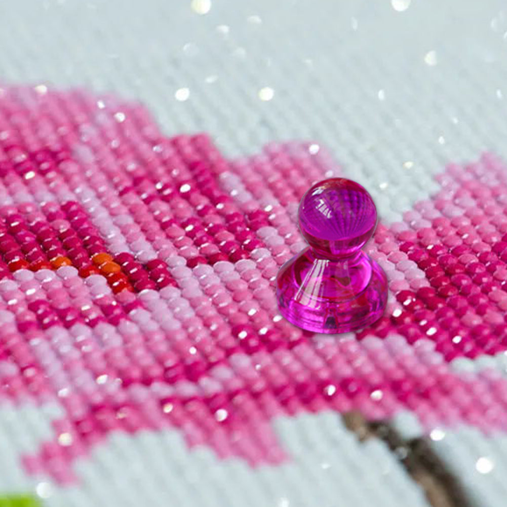 DIY Cross Stitch Cover Holder Art Accessories Tools Plastic for Diamond Painting